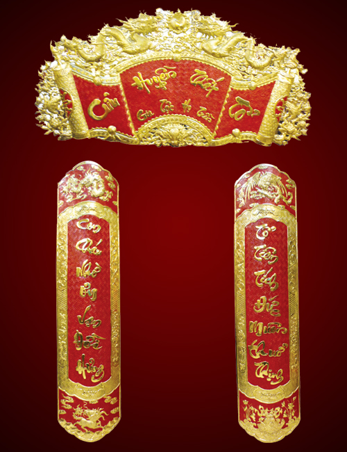 Cửa hàng bán liễn thờ cửu huyền thất tổ bằng đồng Tại Sài Gòn