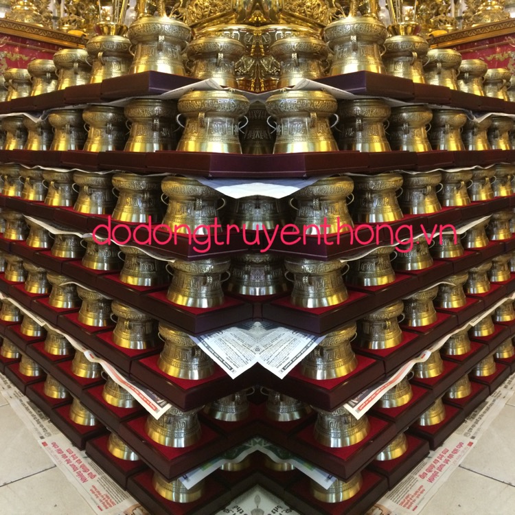 Trống đồng lưu niệm tại Hà Nội